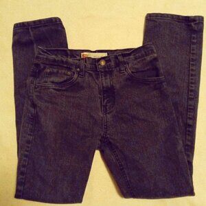 LEVIS 511 - Black, slim-fit, jeans